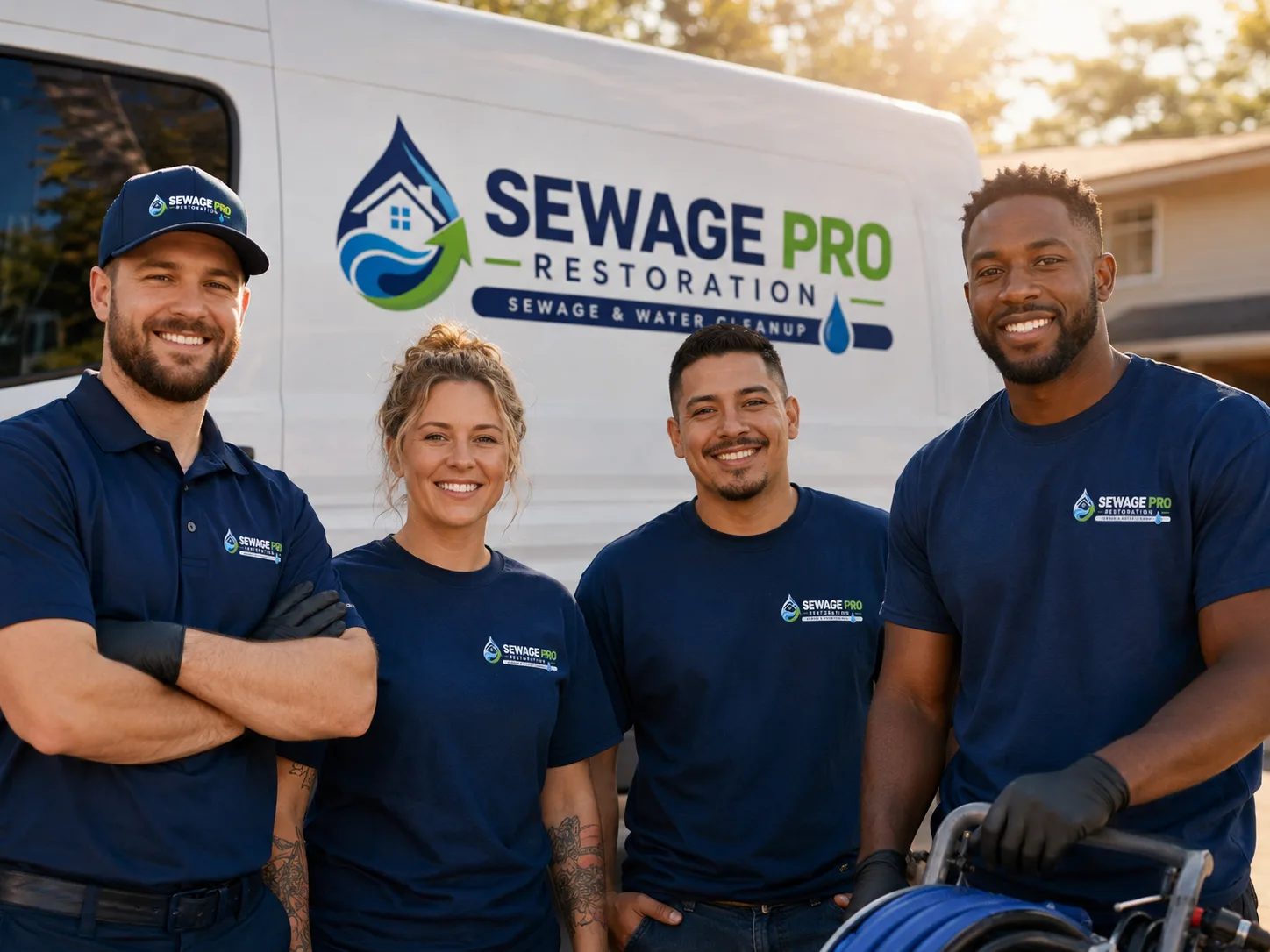Sewage Cleanup Services company in Grover Hill, OH